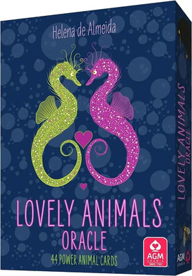 Гадальные карты Blue Angel Publishing Lovely Animals Oracle GB / 10037975 -