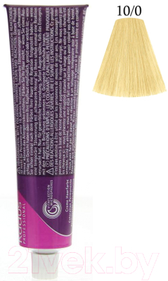Крем-краска для волос Kadus Special Blonds Стойкая 12/0 (60мл, специальный блонд)