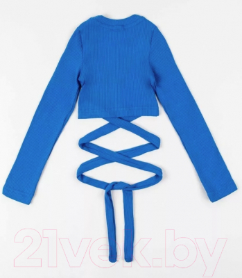 Кофта детская Amarobaby Generation / AB-OD22-GN2702S/37-152 (лазурный/синий, р.152)