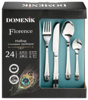 Набор столовых приборов Domenik Florence DMC115 (24пр) - 
