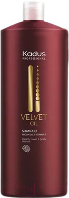 Шампунь для волос Kadus Velvet Oil С аргановым маслом (1л)