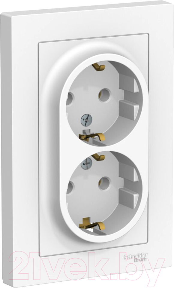 Розетка Systeme (Schneider) Electric AtlasDesign ATN001324 — фото 1
