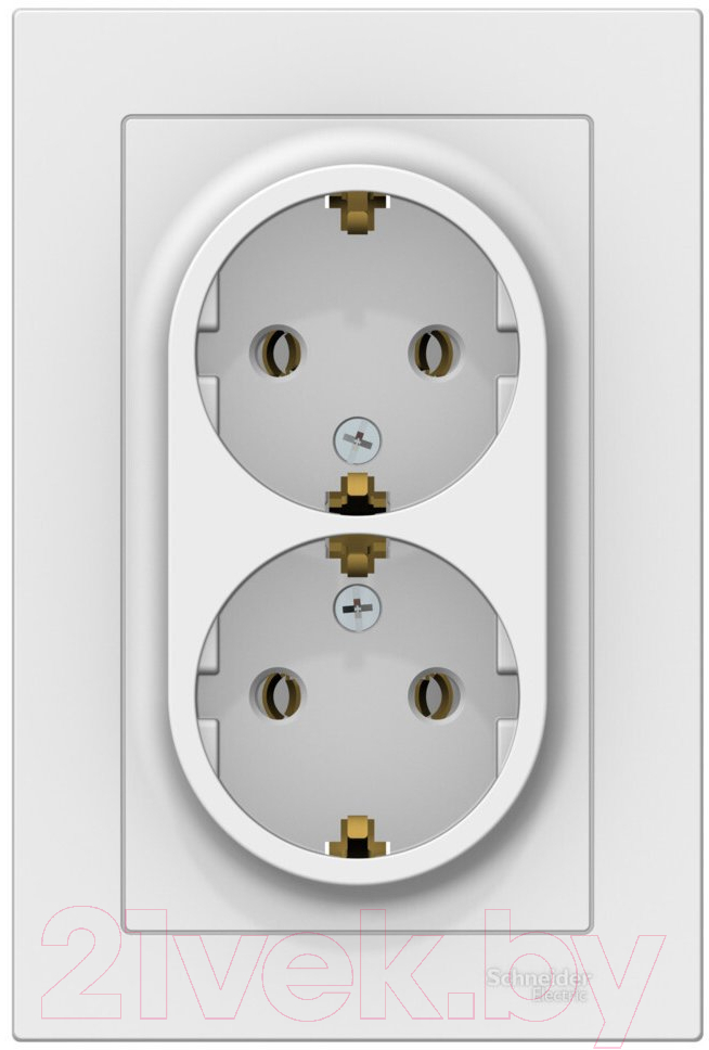 Розетка Systeme (Schneider) Electric AtlasDesign ATN001324 — фото 2