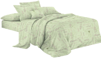 Комплект постельного белья Бояртекс №076-4 1.5 (креп-жатка) - 