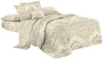 Комплект постельного белья Бояртекс №12254-03 Евро-стандарт (креп-жатка) - 