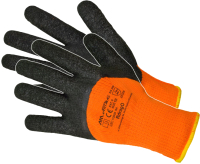 Перчатки защитные ArtMas RdragO (р.10, черный/оранжевый) - 