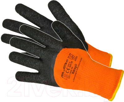 Перчатки защитные ArtMas RdragO (р.10, черный/оранжевый)