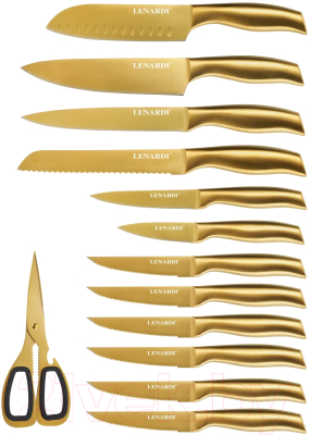 Набор ножей Lenardi 195-007