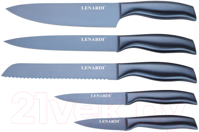 Набор ножей Lenardi 195-010