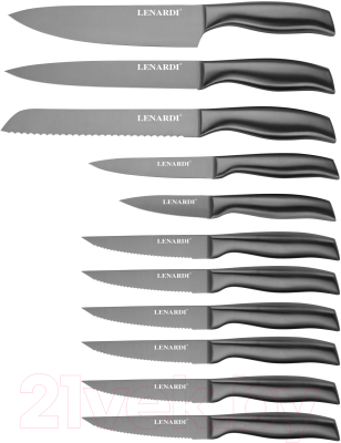 Набор ножей Lenardi 195-012