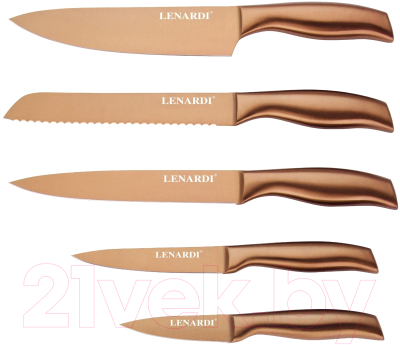 Набор ножей Lenardi 195-015