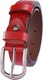 Ремень женский Ezcase Koloss Agnia 2 / K6.11red (красный) - 