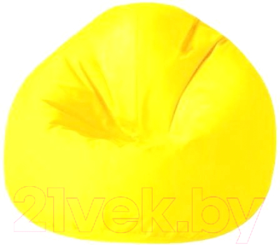 Бескаркасное кресло Kreslomeshki Классик Kinder / 5KO-80x70ZH (желтый)