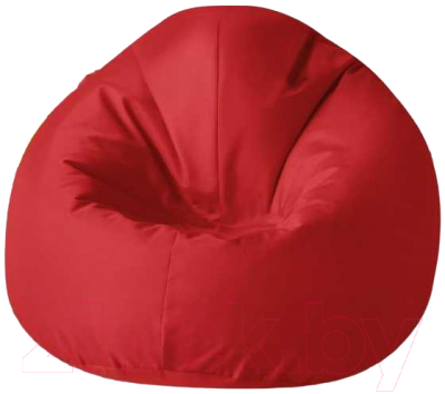 Бескаркасное кресло Kreslomeshki Классик Kinder / 5KO-80x70K (красный)