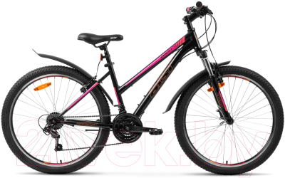 Велосипед AIST Quest W 26 2023 (16, черный)