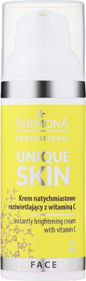 Крем для лица Farmona Professional Unique Skin Выравнивающий тон кожи с витамином С (50мл)