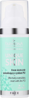 Крем для лица Farmona Professional Unique Skin Нормализующий с цинком PCA (50мл) - 