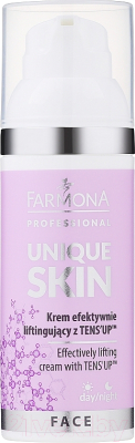 Крем для лица Farmona Professional Unique Skin Подтягивающий с комплексом Tens'up (50мл)