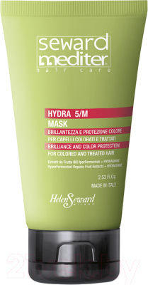 Маска для волос Helen Seward Mediter Hydra Mask 5/M Блеск и Защита Цвета  (75мл)