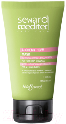 Маска для волос Helen Seward Mediter Alchemy Mask Питательно-увлажняющая для всех типов (75мл)