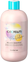 Шампунь для волос Inebrya Icecream Pro-Volume Для объема тонких и ослабленных волос (300мл) - 