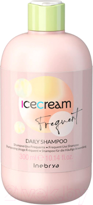 Шампунь для волос Inebrya Icecream Frequent Восстанавливающий для частого использования (300мл)