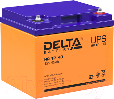 Батарея для ИБП DELTA HR 12-40