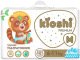 Подгузники-трусики детские KIOSHI Premium Ультратонкие M 6-11 кг (42шт) - 