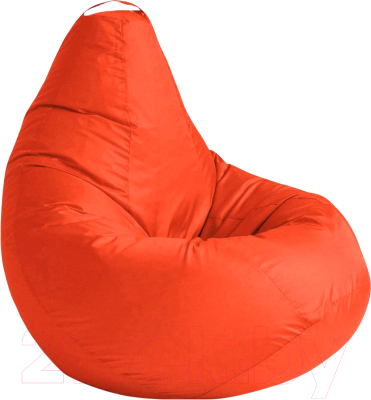 Бескаркасное кресло Kreslomeshki Груша-Капля XXL / GK-135x100-A (апельсин)