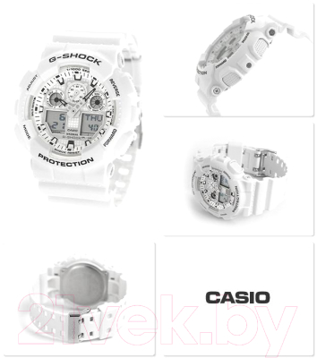 Часы наручные мужские Casio GA-100MW-7E