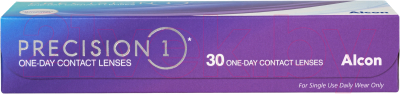 Комплект контактных линз Precision1 Sph-5.00 R8.3 D14.2 (30шт)
