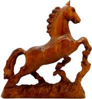 Статуэтка Брестская Фабрика Сувениров Лошадь / r_horse1 (коричневый) - 