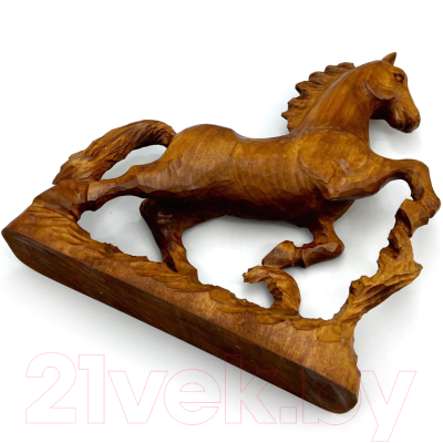 Статуэтка Брестская Фабрика Сувениров Лошадь / r_horse1 (коричневый)