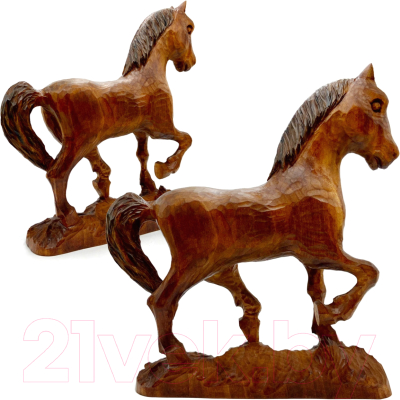 Статуэтка Брестская Фабрика Сувениров Лошадь Пржевальского / r_horse2 (коричневый)