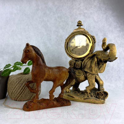 Статуэтка Брестская Фабрика Сувениров Лошадь Пржевальского / r_horse2 (коричневый)