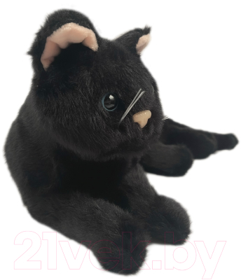 Мягкая игрушка Mr. Тим Кот Бусинка / 32500011 (черный)