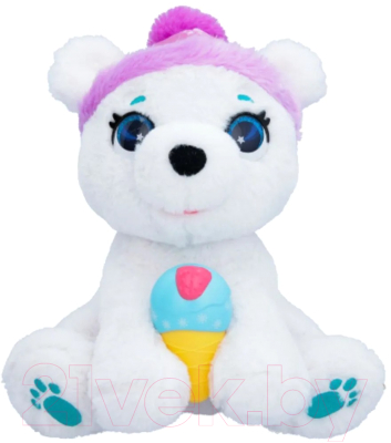 Интерактивная игрушка Club Petz Белый медвежонок Арти / IMC86074