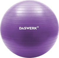 Гимнастический мяч Daswerk 680017 (фиолетовый) - 