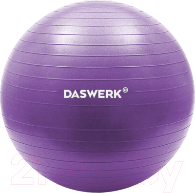 Гимнастический мяч Daswerk 680017 (фиолетовый)