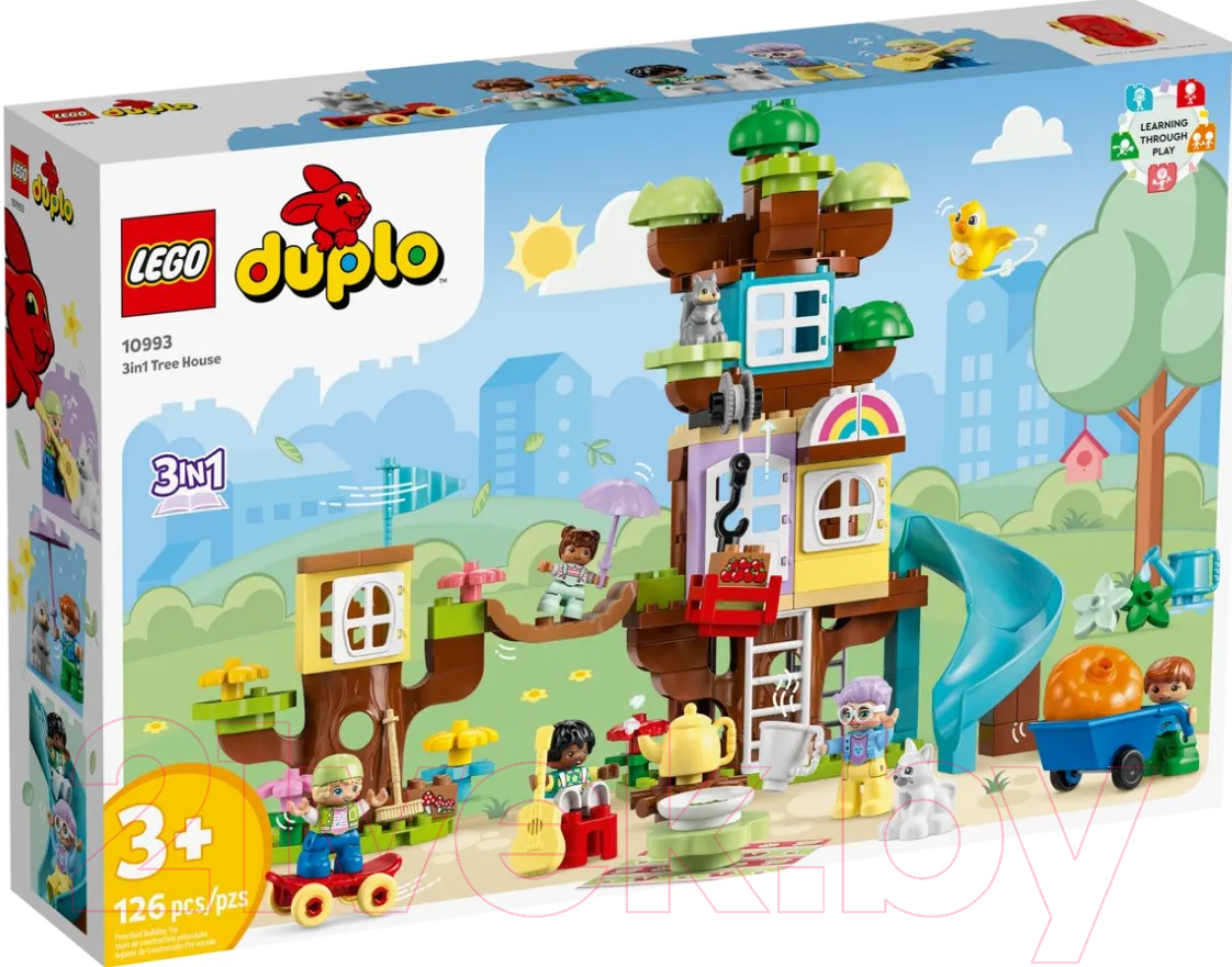 Lego Duplo Дом на дереве 10993 Конструктор купить в Минске, Гомеле,  Витебске, Могилеве, Бресте, Гродно