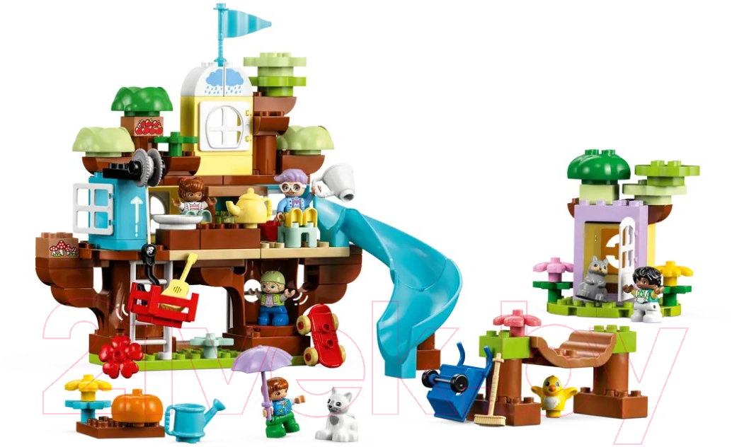 Конструктор Lego Duplo Дом на дереве 10993