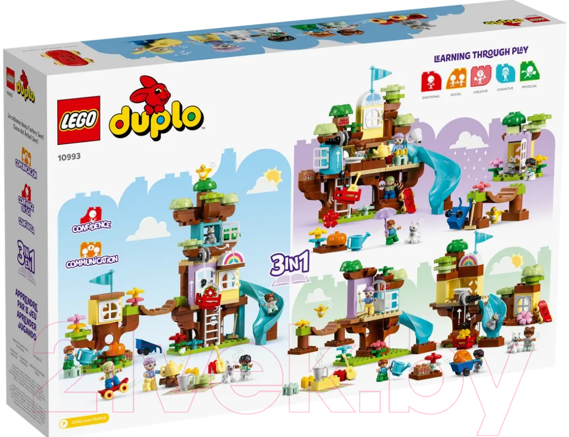 Lego Duplo Дом на дереве 10993 Конструктор купить в Минске, Гомеле,  Витебске, Могилеве, Бресте, Гродно