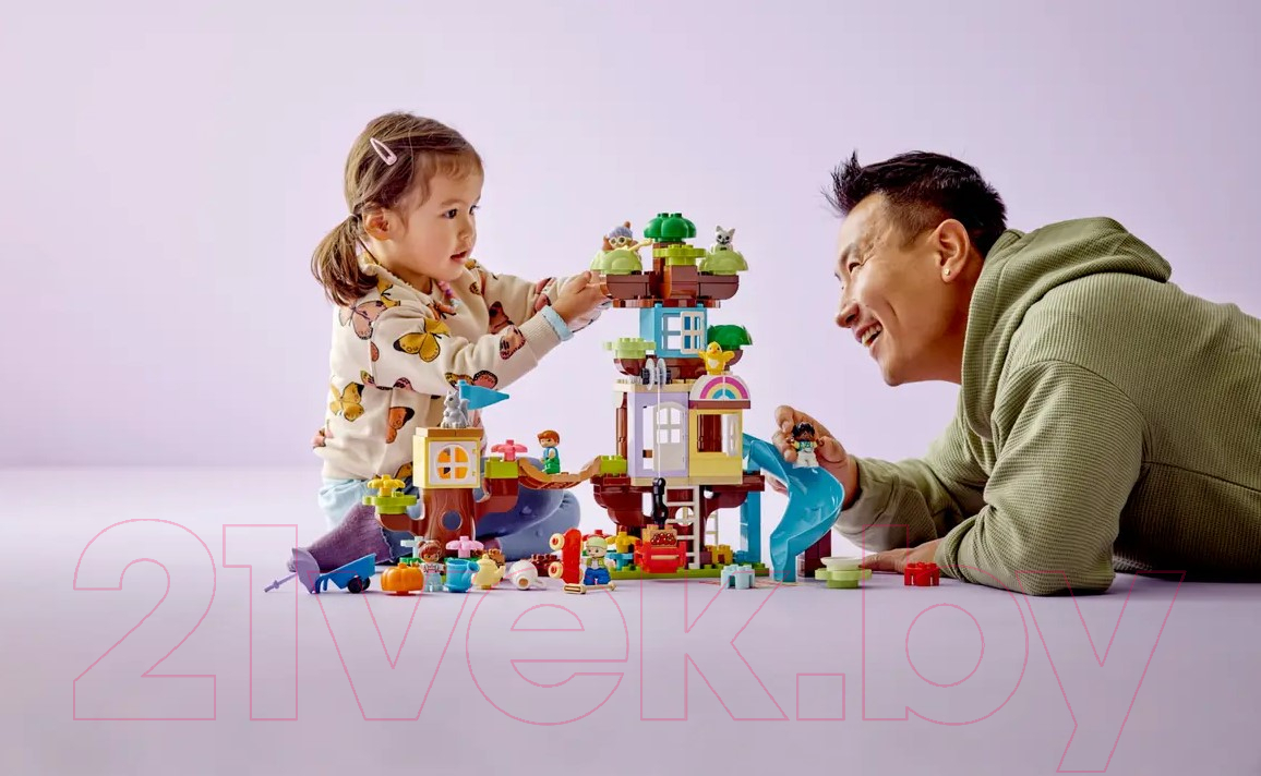 Lego Duplo Дом на дереве 10993 Конструктор купить в Минске, Гомеле,  Витебске, Могилеве, Бресте, Гродно