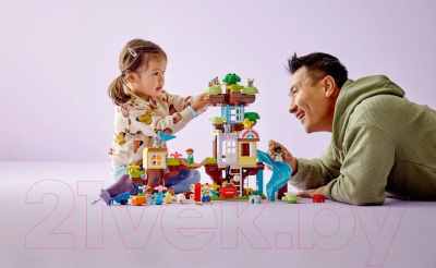 Конструктор Lego Duplo Дом на дереве 10993