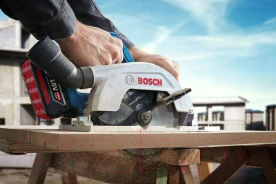 Профессиональная дисковая пила Bosch GKS 185-LI (0.601.6C1.223)