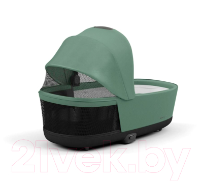 Детская универсальная коляска Cybex Priam IV 2 в 1 (Leaf Green/Chrome)