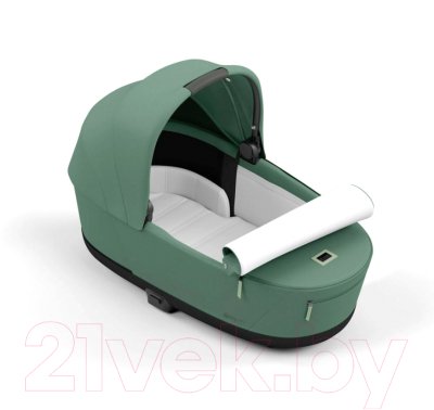 Детская универсальная коляска Cybex Priam IV 2 в 1 (Leaf Green/Chrome)