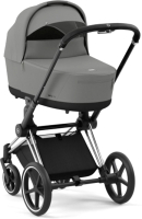 Детская универсальная коляска Cybex Priam IV 2 в 1 (Mirage Grey/Chrome) - 