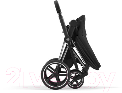 Детская универсальная коляска Cybex Priam IV 2 в 1 (Mirage Grey/Chrome)