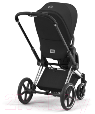 Детская универсальная коляска Cybex Priam IV 2 в 1 (Mirage Grey/Chrome)